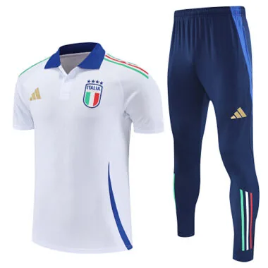 2025 Italy Training Kits Tracksuits Polo Cheap Football Jersey Wholesale Yupoo