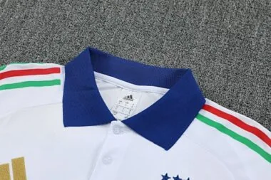 2025 Italy Training Kits Tracksuits Polo Cheap Football Jersey Wholesale Yupoo