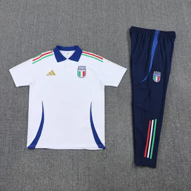 2025 Italy Training Kits Tracksuits Polo Cheap Football Jersey Wholesale Yupoo