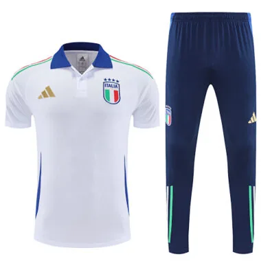 2025 Italy Training Kits Tracksuits Polo Cheap Football Jersey Wholesale Yupoo
