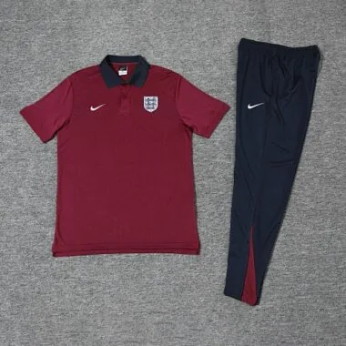 2025 England Training Kits Tracksuits Polo Cheap Football Jersey Wholesale Yupoo