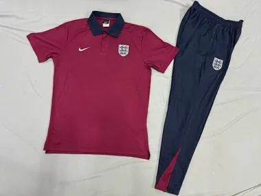 2025 England Training Kits Tracksuits Polo Cheap Football Jersey Wholesale Yupoo