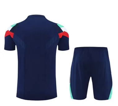 25-26 Italy Navy Training Kits Football Tracksuits Cheap Football Jersey Wholesale Yupoo