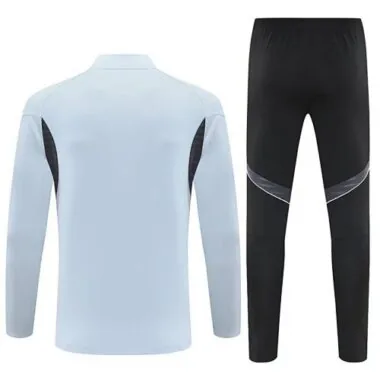 2025/26 Japan Grey Training Kits Long Football Tracksuits