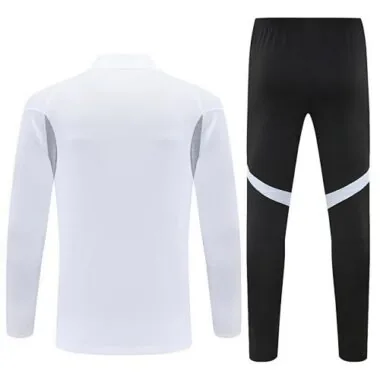 25-26 Germany White Training Kits Long Football Tracksuits Cheap Football Jersey Wholesale Yupoo