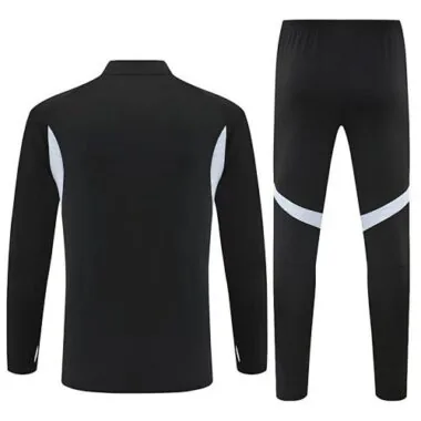 25-26 Germany Black Training Kits Long Football Tracksuits Cheap Football Jersey Wholesale Yupoo