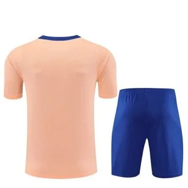25-26 France Gold Training Kits Football Tracksuits Cheap Football Jersey Wholesale Yupoo