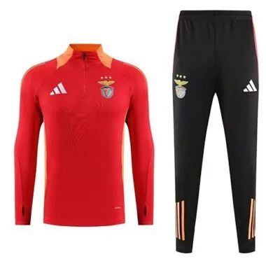 25-26 Benfica Kits Long Red Football Tracksuits Cheap Football Jersey Wholesale Yupoo