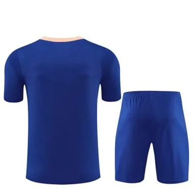 25-26 France Blue Training Kits Football Tracksuits Cheap Football Jersey Wholesale Yupoo