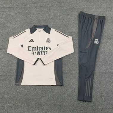 24-25 Real Madrid Long Sleeve Training Suit Yupoo