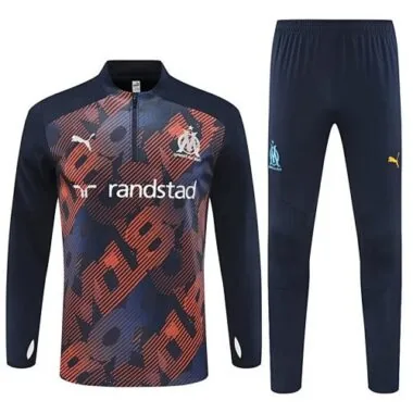 24-25 Marseille Long Sleeve Training Suit Yupoo