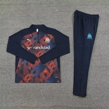 24-25 Marseille Long Sleeve Training Suit Yupoo