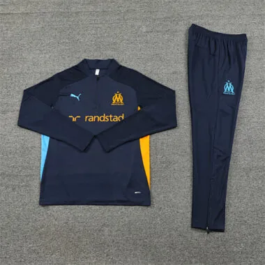 24-25 Marseille Long Sleeve Training Suit Yupoo