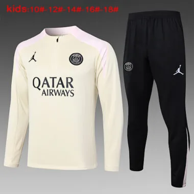 24-25 PSG Kids Long Sleeve Training Suit Yupoo