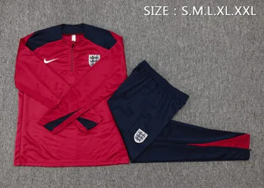 2024 England Long Sleeve Training Suit Yupoo