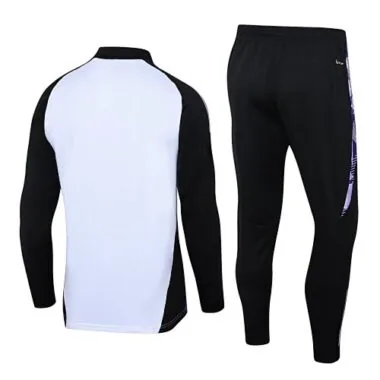 2024/25 Germany white with black half zipper training tracksuit size