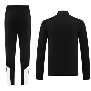 23-24 Besiktas black half zipper training tracksuit size S-2XL