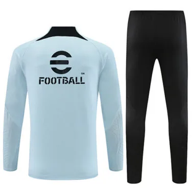 2023/24 Inter light blue half zipper sweater tracksuit size