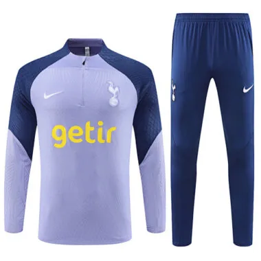 23-24 Player Tottenham Hotspur half zipper sweater tracksuit size S-2XL