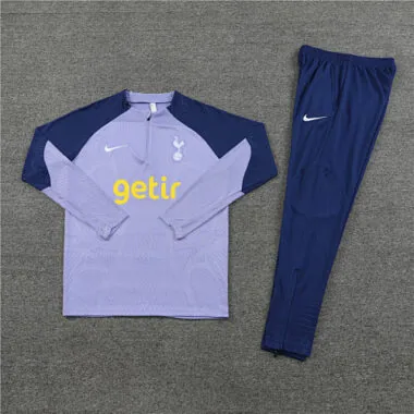 23-24 Player Tottenham Hotspur half zipper sweater tracksuit size S-2XL