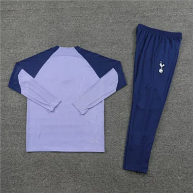 23-24 Player Tottenham Hotspur half zipper sweater tracksuit size S-2XL