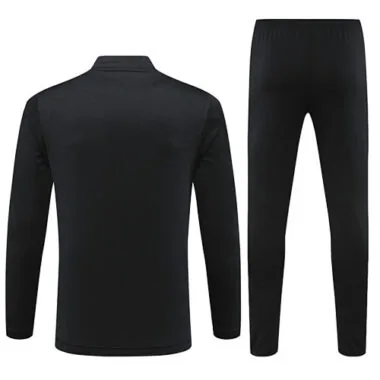 23-24 Arsenal black half zipper sweater tracksuit size S-2XL