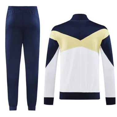 2024/25 Pumas white with navy blue soccer jacket tracksuit size