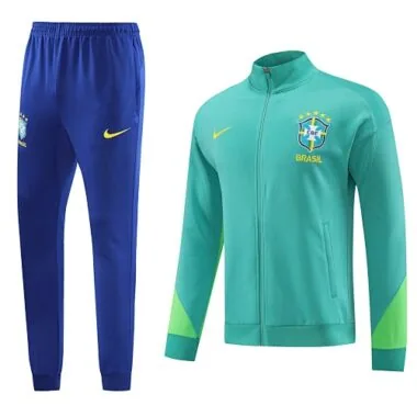 2023/24 Brazil lake green jacket tracksuit size