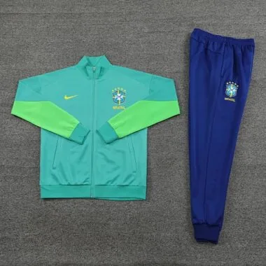 2023/24 Brazil lake green jacket tracksuit size