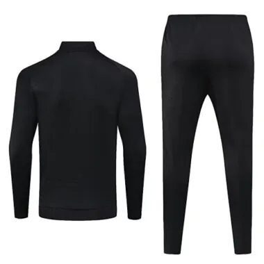 2023/24 Lsbon black full zipper jacket tracksuit size