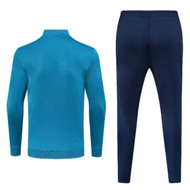 2023/24 Port lake blue full zipper jacket tracksuit size