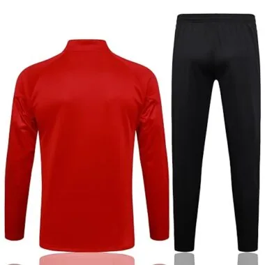 A696# 2023/24 AC red soccer jacket tracksuit size