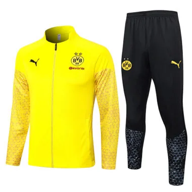 A694# 2023/24 Dortmund yellow soccer jacket tracksuit size