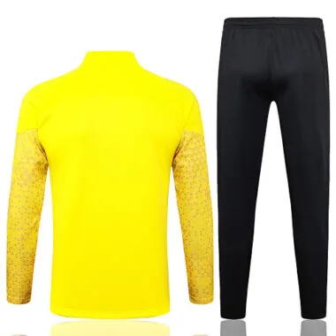 A694# 2023/24 Dortmund yellow soccer jacket tracksuit size