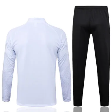 A693# 2023/24 AC white soccer jacket tracksuit size