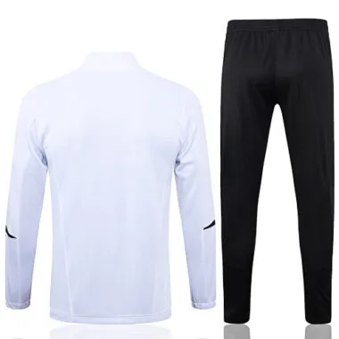 A691# 23-24 Bayern white soccer jacket tracksuit size S-2XL