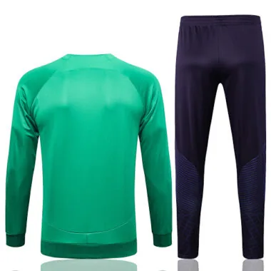 A683# 2023/24 Brazil green soccer jacket tracksuit size