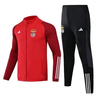 23-24 Bnfc red full zipper jacket tracksuit size S-2XL