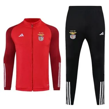 23-24 Bnfc red full zipper jacket tracksuit size S-2XL