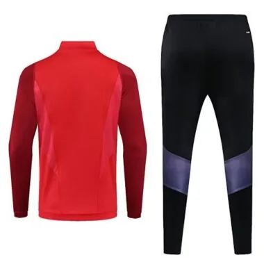 23-24 Bnfc red full zipper jacket tracksuit size S-2XL