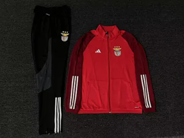 23-24 Bnfc red full zipper jacket tracksuit size S-2XL