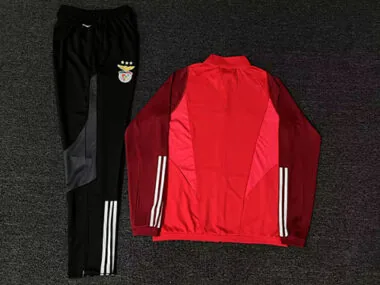 23-24 Bnfc red full zipper jacket tracksuit size S-2XL