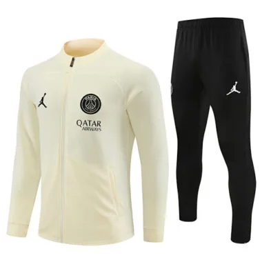 2023/24 PS G Jrdan beige jacket tracksuit size