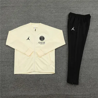 2023/24 PS G Jrdan beige jacket tracksuit size
