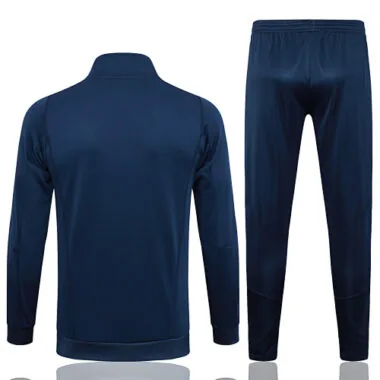A682# 2023/24 Real Madrid navy blue soccer jacket tracksuit size