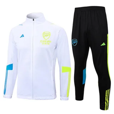 A681# 2023/24 Arsenal white jacket tracksuit size