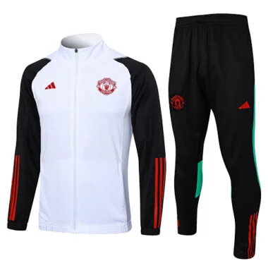 A671# 2023/24 Manud white with black jacket tracksuit size