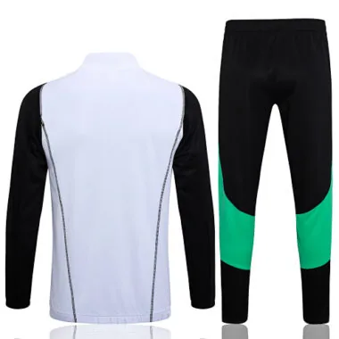 A671# 2023/24 Manud white with black jacket tracksuit size