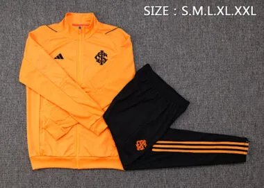 A667# 2023/24 Internacional orange jacket tracksuit size
