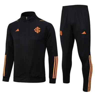 A666# 23-24 Internacional black jacket tracksuit size S-2XL